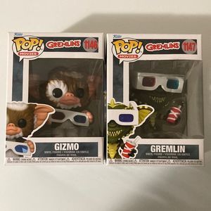 Funko POP Movies Gizmo & Gremlin #1146 #1147